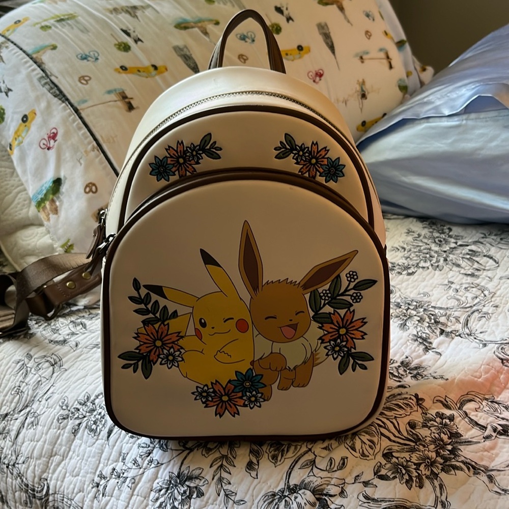 Pokémon Loungefly backpack